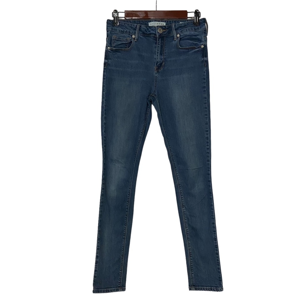 BullHead High Rise Skinniest Jeans Blue - Picture 4 of 16